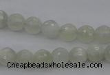 CMS452 15.5 inches 6mm faceted round white moonstone gemstone beads