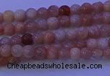 CMS501 15.5 inches 4mm round moonstone beads wholesale