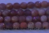 CMS570 15.5 inches 6mm faceted round moonstone gemstone beads