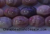 CMS581 15.5 inches 10*14mm rice moonstone gemstone beads