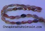 CMS597 15.5 inches 13*20mm - 15*28mm faceted freeform moonstone beads