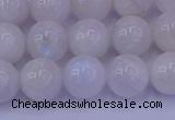 CMS643 15.5 inches 10mm round white moonstone beads wholesale