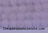 CMS661 15.5 inches 6mm faceted round white moonstone beads