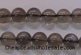 CMS859 15.5 inches 8mm round A grade natural black moonstone beads