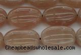 CMS962 15.5 inches 10*14mm oval A grade moonstone beads