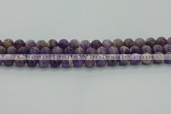 CNA1003 15.5 inches 10mm round dogtooth amethyst beads wholesale