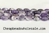 CNA1122 15.5 inches 14*20mm drum dogtooth amethyst beads