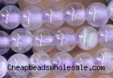 CNA1140 15.5 inches 4mm round lavender amethyst beads wholesale