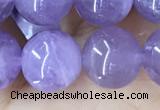 CNA1144 15.5 inches 12mm round lavender amethyst beads wholesale