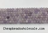 CNA1220 15.5 inches 6mm round lavender amethyst gemstone beads wholesale