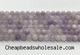 CNA1221 15.5 inches 8mm round lavender amethyst gemstone beads wholesale