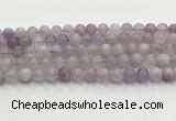 CNA1222 15.5 inches 10mm round lavender amethyst gemstone beads wholesale