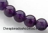 CNA13 15 inch 6mm round natural amethyst quartz beads Wholesale