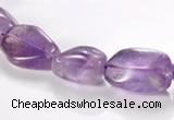 CNA19 freeform A- grade natural amethyst quartz beads Wholesale