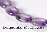 CNA25 13*18mm oval A- grade natural amethyst beads Wholesale