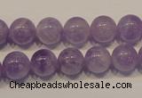 CNA300 15.5 inches 8mm round natural lavender amethyst beads