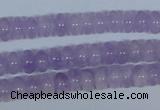 CNA408 15.5 inches 5*8mm rondelle natural lavender amethyst beads