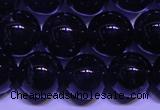 CNA551 15.5 inches 6mm round A grade natural dark amethyst beads