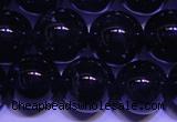 CNA552 15.5 inches 8mm round A grade natural dark amethyst beads