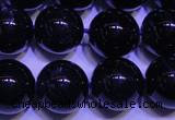 CNA571 15.5 inches 6mm round AAA grade natural dark amethyst beads