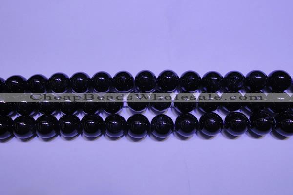 CNA571 15.5 inches 6mm round AAA grade natural dark amethyst beads