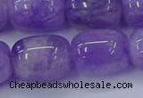 CNA719 15.5 inches 15*20mm drum lavender amethyst beads