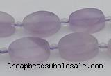 CNA723 15.5 inches 9*16mm oval amethyst gemstone beads wholesale