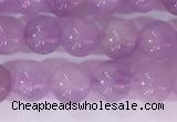 CNA951 15.5 inches 5mm round natural lavender amethyst beads