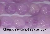 CNA952 15.5 inches 6mm round natural lavender amethyst beads