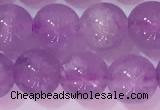 CNA954 15.5 inches 8mm round natural lavender amethyst beads