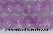 CNA968 15.5 inches 5*7mm faceted rondelle lavender amethyst beads