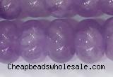 CNA971 15.5 inches 8*12mm faceted rondelle lavender amethyst beads