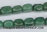 CNG08 15.5 inches 9*12mm nuggets green aventurine beads