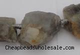 CNG1011 15.5 inches 15*25mm - 25*30mm nuggets labradorite beads