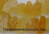 CNG1133 15.5 inches 8*12mm - 13*18mm nuggets citrine beads