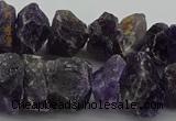 CNG1138 15.5 inches 8*12mm - 13*18mm nuggets amethyst beads