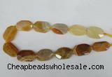 CNG1200 15.5 inches 20*30mm - 25*35mm freeform agate beads