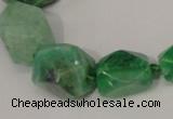 CNG1359 15.5 inches 8*10mm - 20*25mm faceted nuggets agate beads