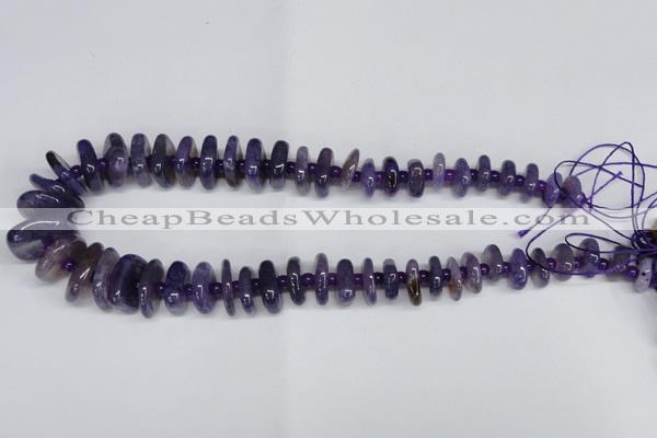 CNG1433 15.5 inches 10*12mm - 20*25mm nuggets agate gemstone beads