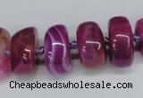 CNG1448 15.5 inches 10*14mm - 12*20mm nuggets agate gemstone beads