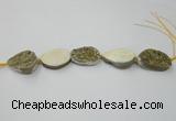 CNG1528 8 inches 22*30mm - 25*35mm freeform agate beads