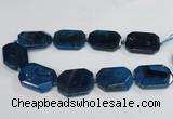 CNG1682 15.5 inches 30*40mm freeform agate gemstone beads wholesale