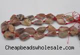 CNG1714 15.5 inches 15*20mm - 20*30mm nuggets sunstone beads