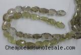 CNG1827 15.5 inches 15*20mm - 18*25mm faceted nuggets lemon quartz beads