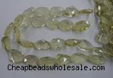 CNG1828 15.5 inches 20*25mm - 22*30mm faceted freeform lemon quartz beads