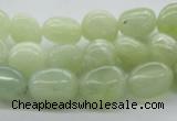 CNG218 15.5 inches 11*15mm nuggets New jade gemstone beads