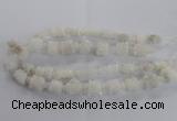 CNG2434 15.5 inches 12*14mm - 15*18mm tube druzy quartz beads