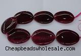 CNG2628 15.5 inches 40*50mm - 45*55mm freeform agate gemstone beads