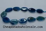 CNG2639 15.5 inches 22*30mm - 25*35mm freeform agate beads