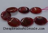 CNG2691 15.5 inches 40*50mm - 45*55mm freeform agate gemstone beads